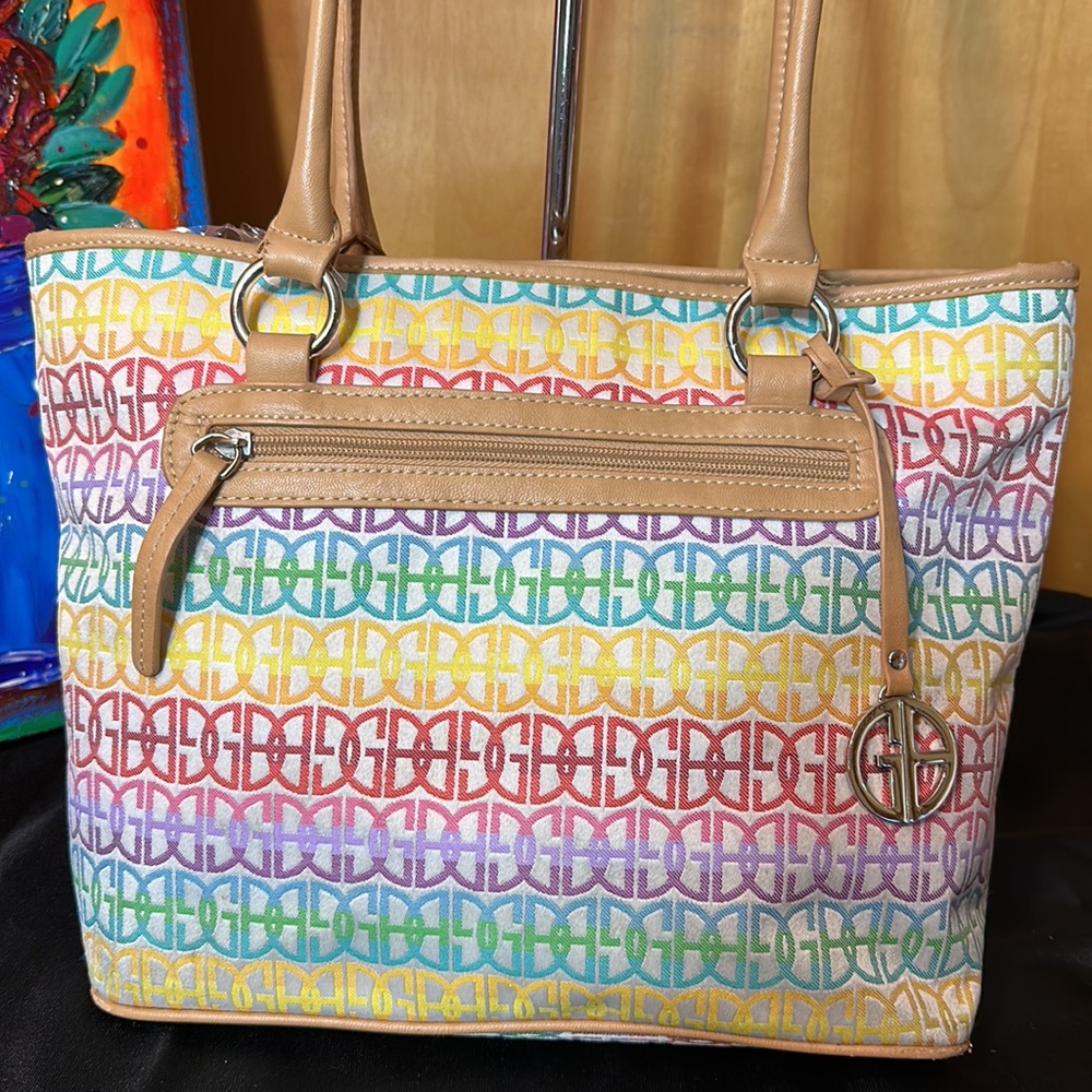 Multiple Color Shoulder Bag - Picture 3 of 17